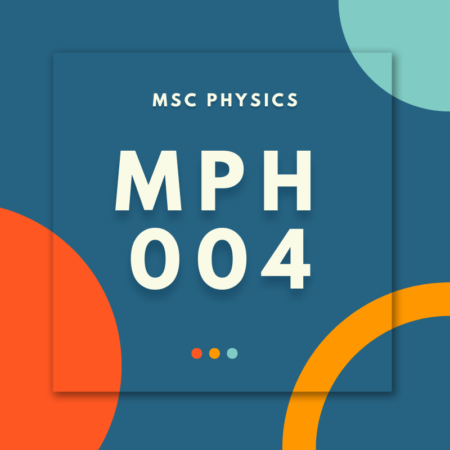 MPH-004 M.Sc. (Physics)