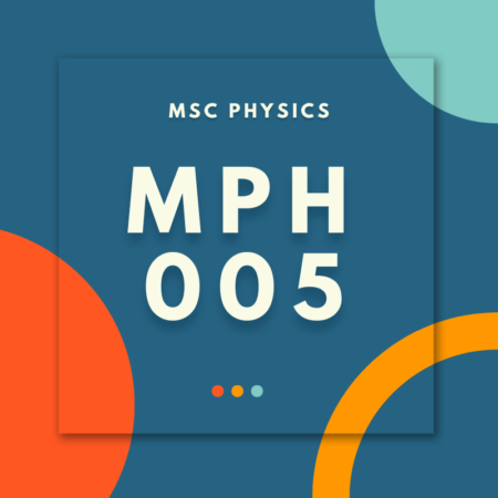MPH-005 M.Sc. (Physics)