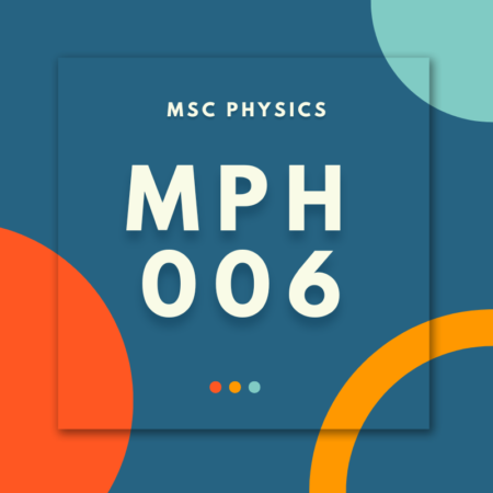 MPH-006 M.Sc. (Physics)