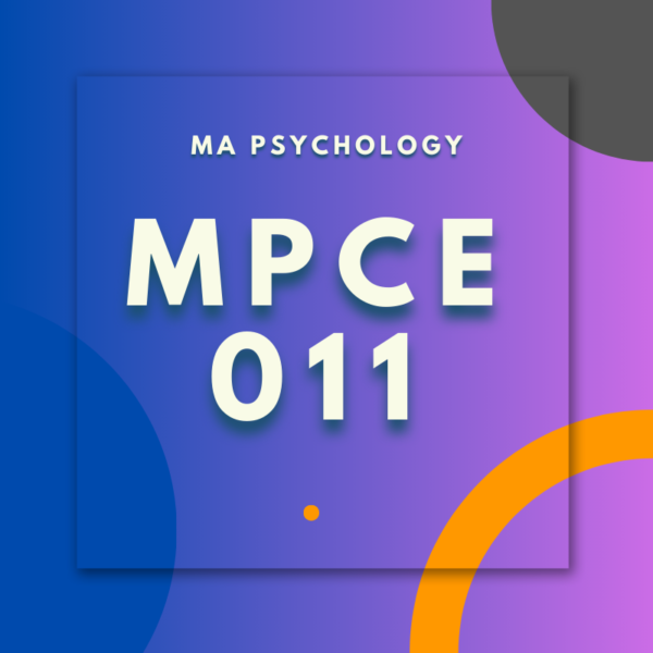 MPCE011:MAPC