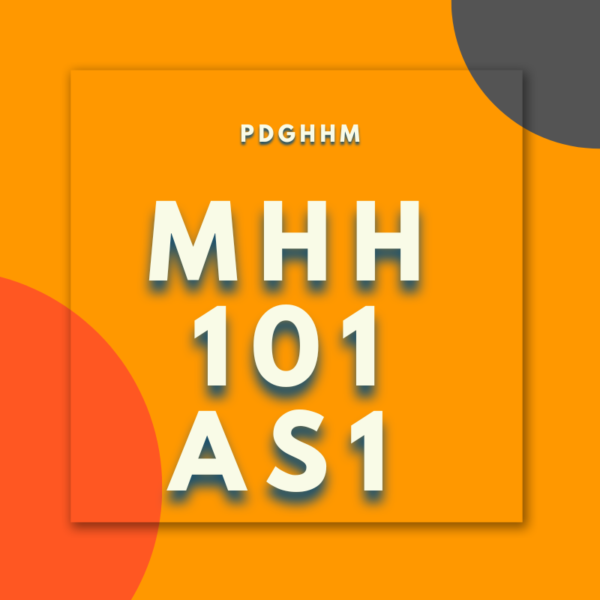 MHH-101/AS-1: PGDHHM