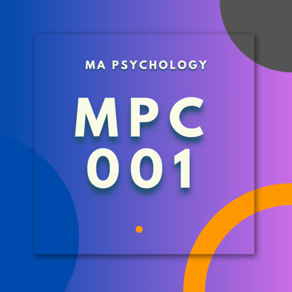 MPC001:MAPC