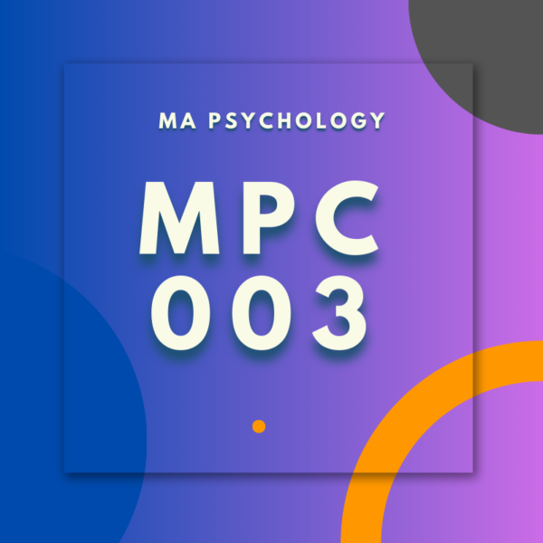 MPC003:MAPC