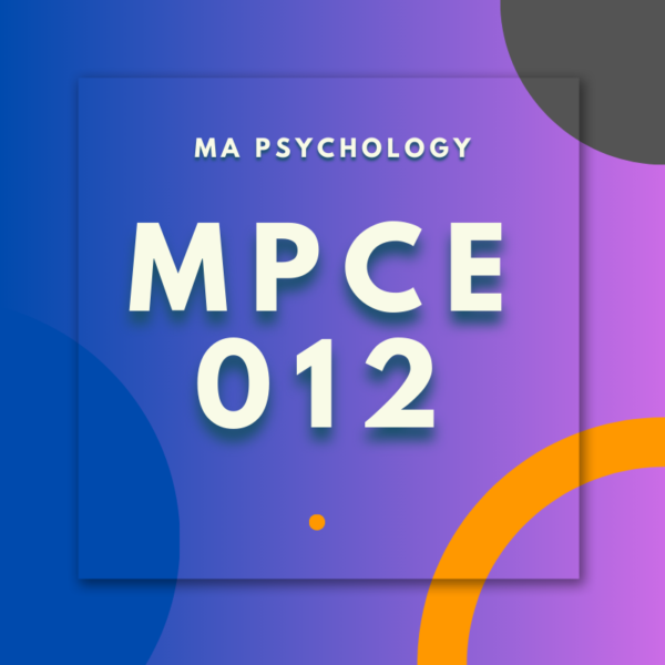 MPCE012:MAPC