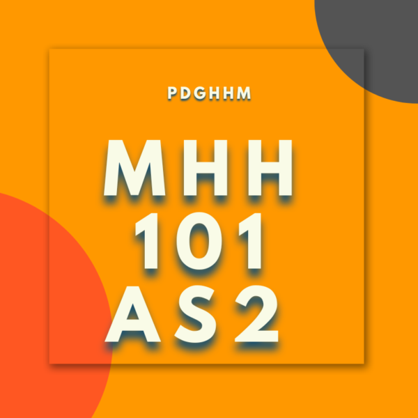 MHH-101/AS-2: PGDHHM