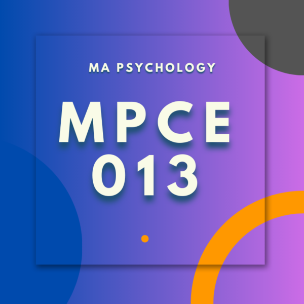 MPCE013:MAPC