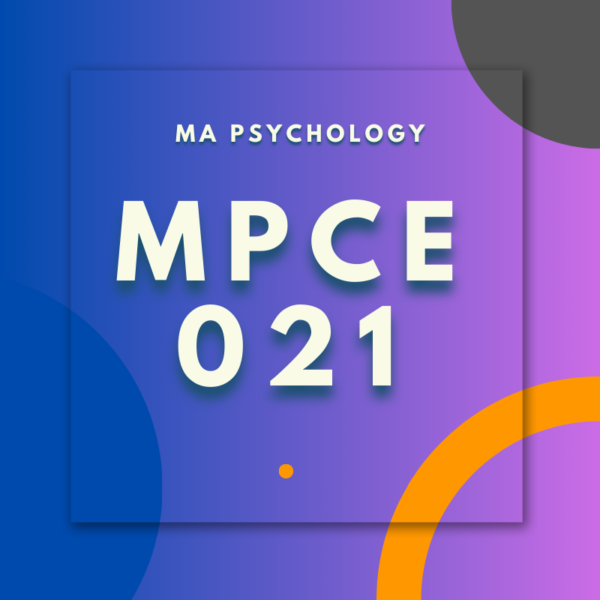 MPCE021:MAPC