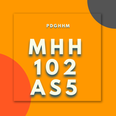 MHH-102/AS-5: PGDHHM