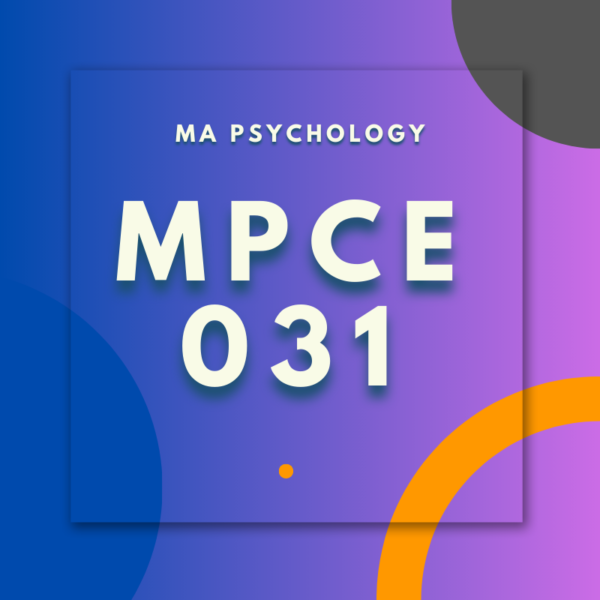 MPCE031:MAPC