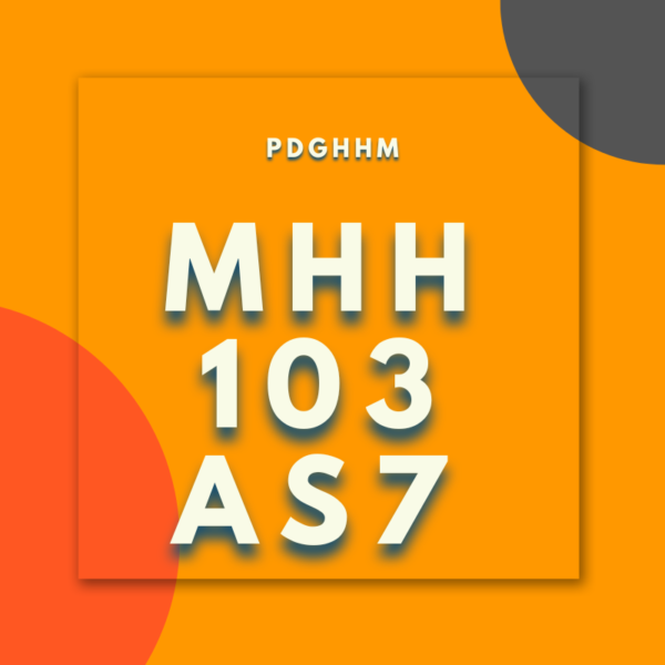 MHH-103/AS-7: PGDHHM