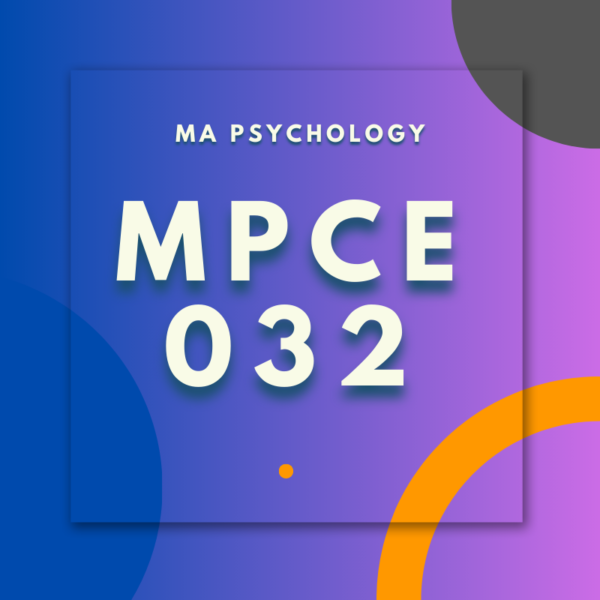 MPCE032:MAPC