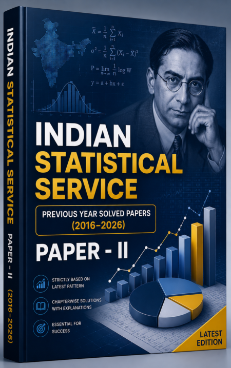 INDIAN STATISTICAL SERVICE (ISS) PAPER-II Solved Papers (2014–2024) | Latest Edition PDF