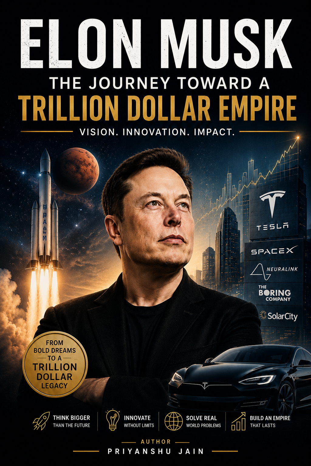 Elon Musk: The Journey Toward a Trillion Dollar Empire