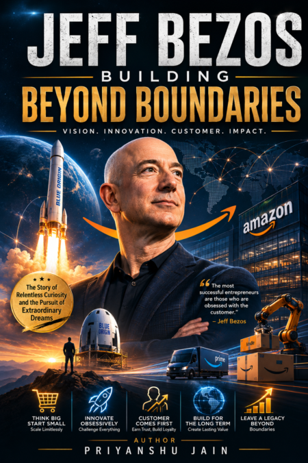 Jeff Bezos Building Beyond Boundaries
