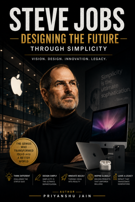 Steve Jobs Designing the Future Through Simplicity