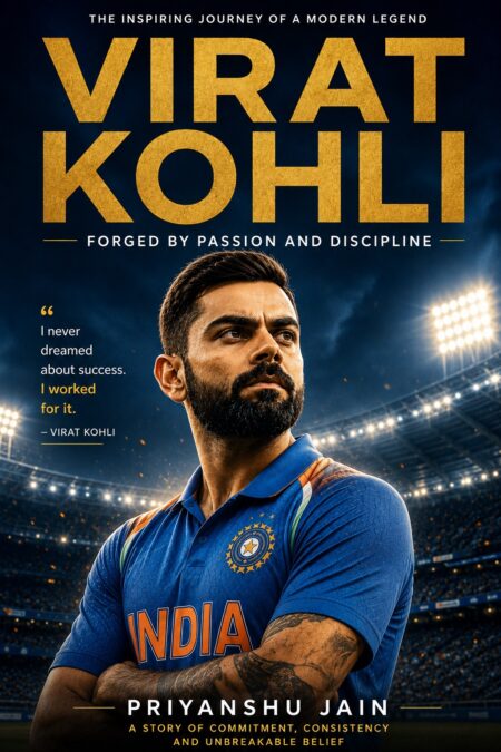 Virat Kohli Forged by Passion and Discipline
