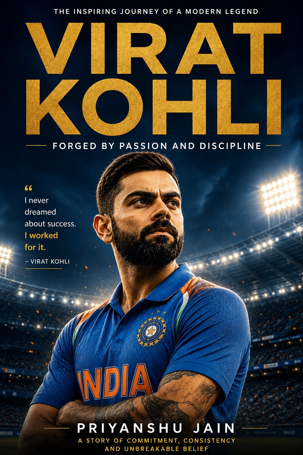 Virat Kohli Forged by Passion and Discipline