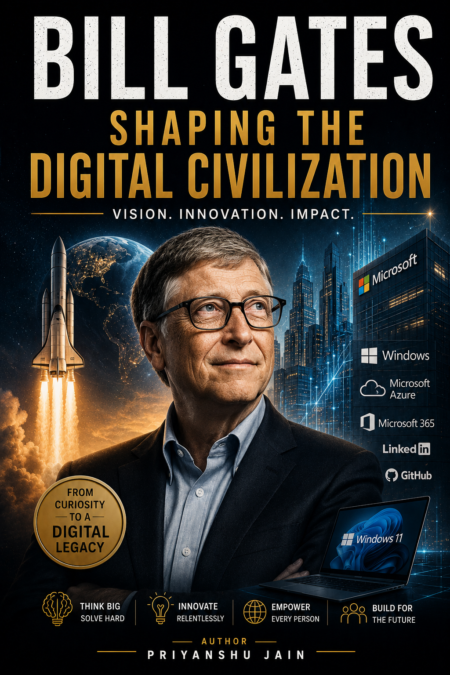 Bill Gates Shaping the Digital Civilization