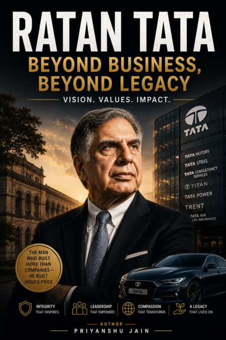 Ratan Tata Beyond Business, Beyond Legacy
