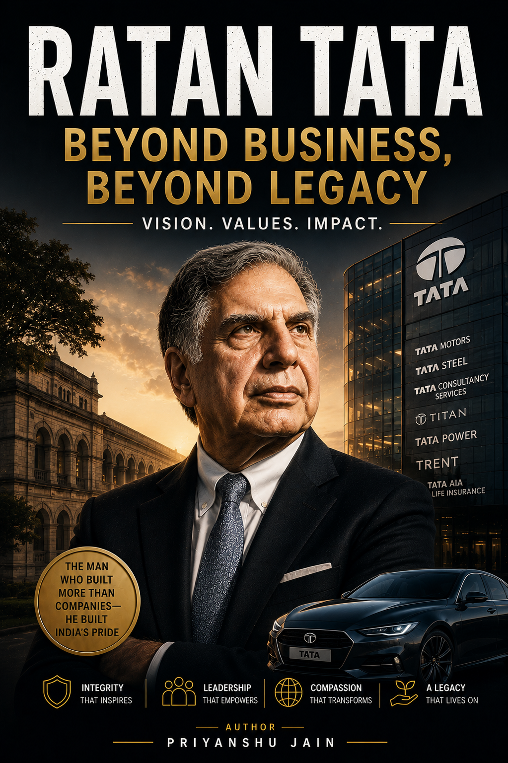 Ratan Tata Beyond Business, Beyond Legacy