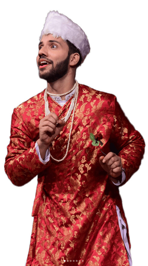 Portrait of Rohit Jain, theatre artist and educator